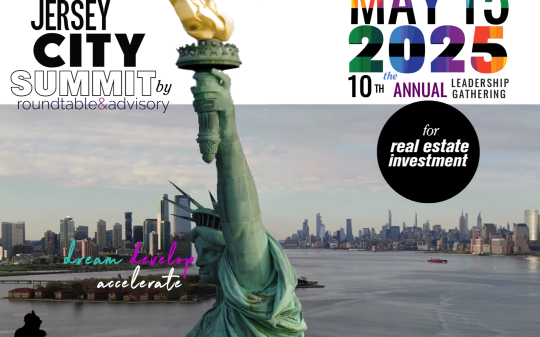 The Jersey City Summit for Real Estate Investment, Placemaking & Innovation
